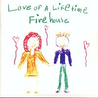 Firehouse Love of a Lifetime Album Cover