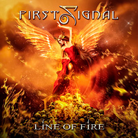 [First Signal Line of Fire Album Cover]