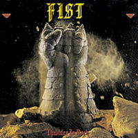 Fist Fleet Street (Thunder In Rock) Album Cover