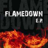 [Flamedown E.P. Album Cover]