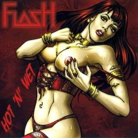 [Flash Hot 'N' Wet Album Cover]
