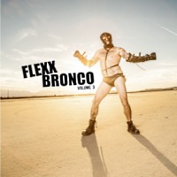 Flexx Bronco Volume 3 Album Cover