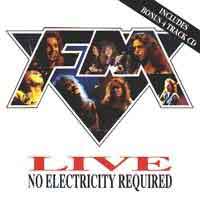 FM No Electricity Required Album Cover