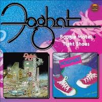 [Foghat Boogie Motel/Tight Shoes Album Cover]