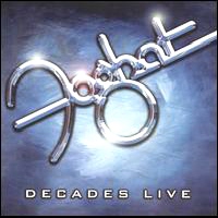 [Foghat Decades Live Album Cover]