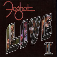 Foghat Live II Album Cover