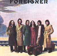 Foreigner Foreigner Album Cover