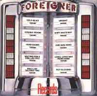 Foreigner Records Album Cover
