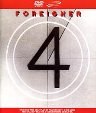 [Foreigner 4 (DVD-Audio) Album Cover]