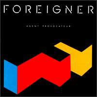 [Foreigner Agent Provocateur Album Cover]