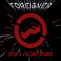 Foreigner Can't Slow Down Album Cover