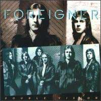 Foreigner Double Vision Album Cover