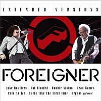 Foreigner Extended Versions II Album Cover