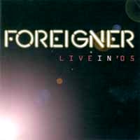 Foreigner Live In '05 Album Cover