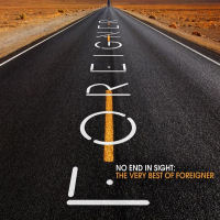 [Foreigner No End in Site: the Very Best of Foreigner Album Cover]