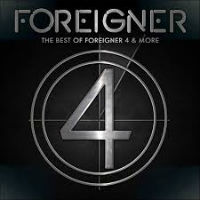 Foreigner The Best Of Foreigner 4 And More Album Cover