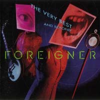 Foreigner The Very Best... and Beyond Album Cover