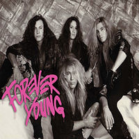 Forever Young Never Say Goodnight  Album Cover