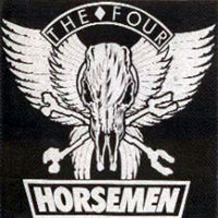 [Four Horsemen Four Horsemen Album Cover]
