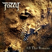 Fozzy All That Remains Album Cover