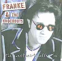 [Franke and the Knockouts The Sweetheart Collection Album Cover]
