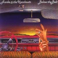 Franke and the Knockouts Below The Belt Album Cover