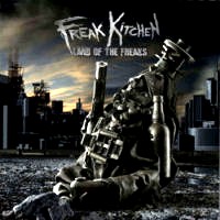 [Freak Kitchen Land of the Freaks Album Cover]