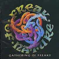 Freak of Nature Gathering of Freaks Album Cover