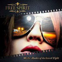[Free Spirit All The Shades Of Darkened Light Album Cover]