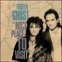 Frozen Ghost Nice Place to Visit Album Cover