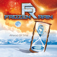 Frozen Rain Ahead Of Time Album Cover