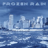 [Frozen Rain Frozen Rain Album Cover]