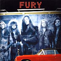 Fury Fury Album Cover