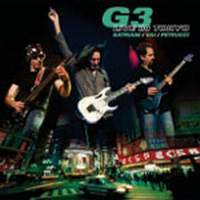 G3 Live In Tokyo Album Cover
