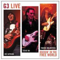 G3 Rockin' In The Free World Album Cover