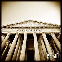 Gaeleri Gates of Rome Album Cover