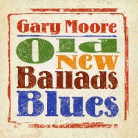 Gary Moore Old New Ballads Blues Album Cover
