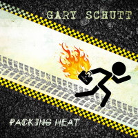 [Gary Schutt Packing Heat Album Cover]