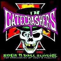 [Gatecrashers Rock 'n Roll Suicide, Part 1 Album Cover]
