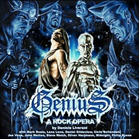 [Genius - A Rock Opera Episode 1: A Human into Dreams' World Album Cover]
