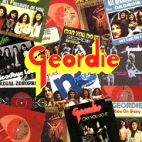 Geordie The Singles Collection Album Cover