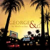 George and G So Much to Say Album Cover