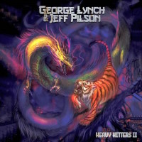 George Lynch and Jeff Pilson Heavy Hitters II Album Cover