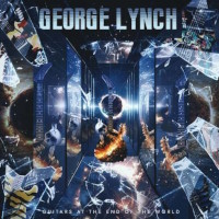 [George Lynch Guitars At The End Of The World Album Cover]