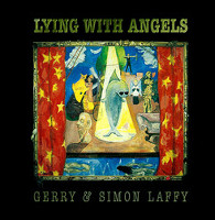 Gerry Laffy Lying With Angels Album Cover