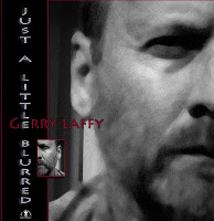 Gerry Laffy Just A Little Blurred Album Cover