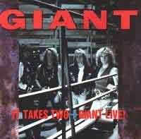 [Giant It Takes Two plus Giant Live! Album Cover]