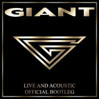 Giant Live and Acoustic Album Cover