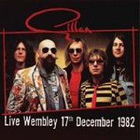 Gillan Live At Wembley 17th December 1982 Album Cover