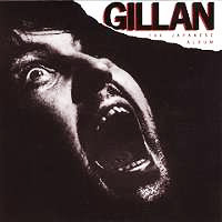 Gillan The Japanese Album Album Cover